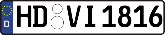 HD-VI1816
