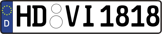 HD-VI1818