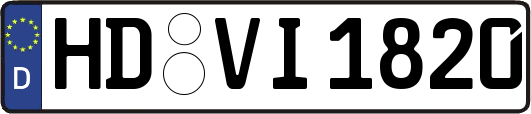 HD-VI1820