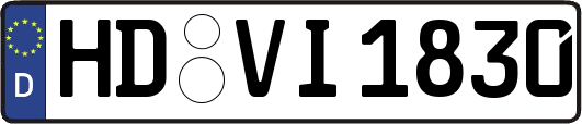 HD-VI1830