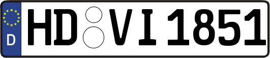 HD-VI1851