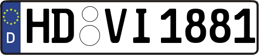 HD-VI1881