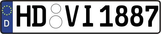 HD-VI1887