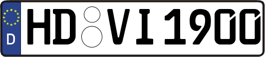 HD-VI1900