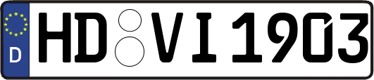 HD-VI1903