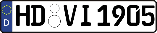 HD-VI1905