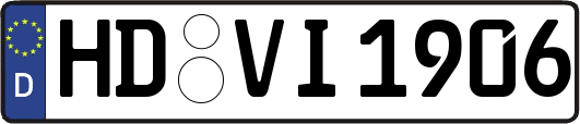 HD-VI1906