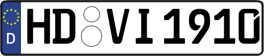 HD-VI1910
