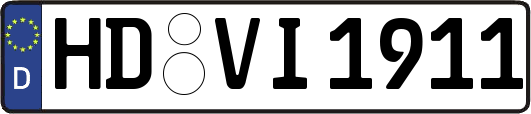 HD-VI1911