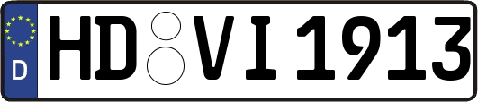 HD-VI1913