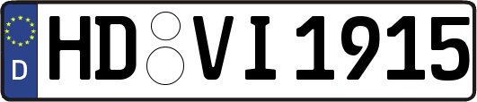 HD-VI1915