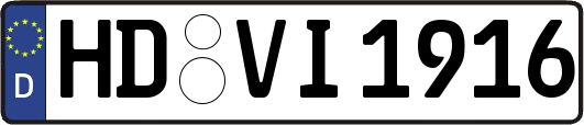HD-VI1916