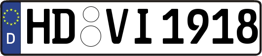 HD-VI1918