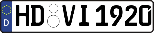 HD-VI1920