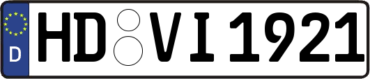 HD-VI1921