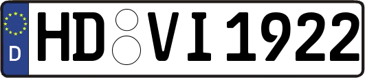 HD-VI1922