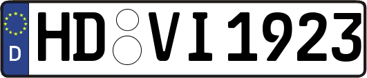 HD-VI1923