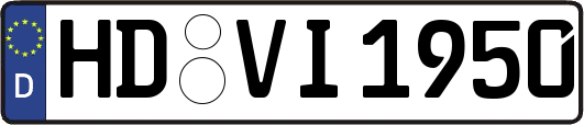 HD-VI1950