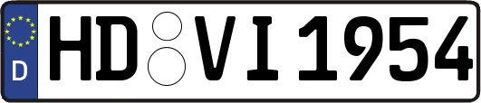 HD-VI1954