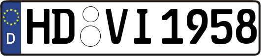 HD-VI1958