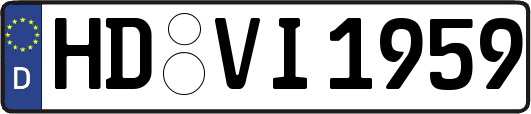 HD-VI1959