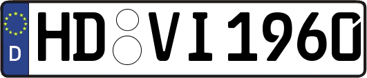 HD-VI1960