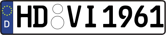 HD-VI1961