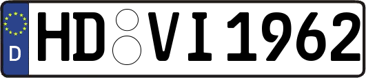 HD-VI1962