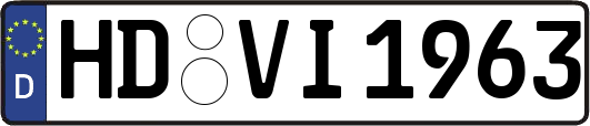 HD-VI1963