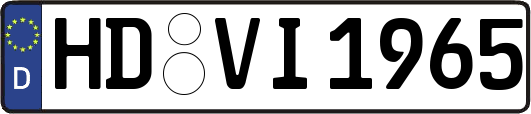 HD-VI1965