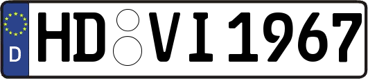 HD-VI1967