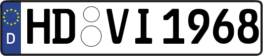 HD-VI1968
