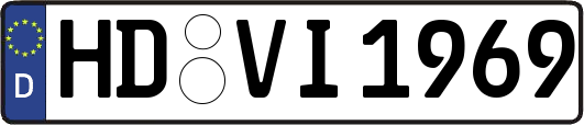HD-VI1969