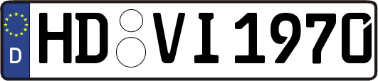 HD-VI1970