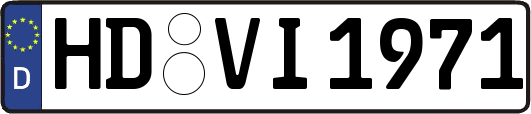 HD-VI1971