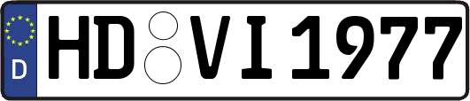 HD-VI1977