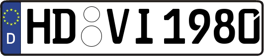 HD-VI1980