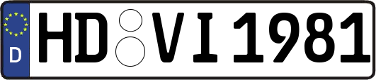 HD-VI1981