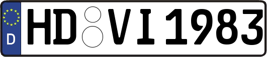 HD-VI1983