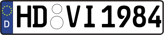 HD-VI1984