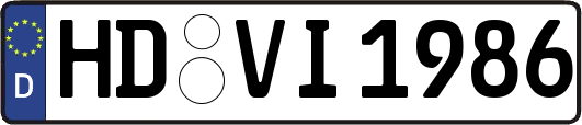 HD-VI1986
