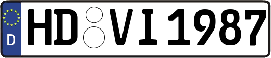 HD-VI1987