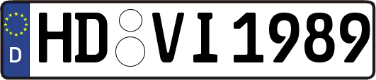 HD-VI1989