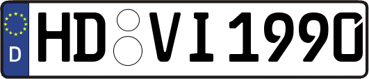 HD-VI1990