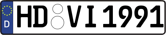 HD-VI1991
