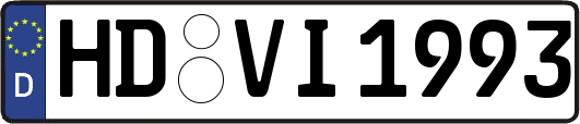 HD-VI1993