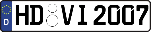 HD-VI2007