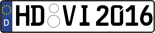 HD-VI2016