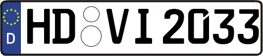 HD-VI2033