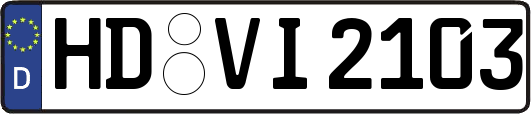 HD-VI2103